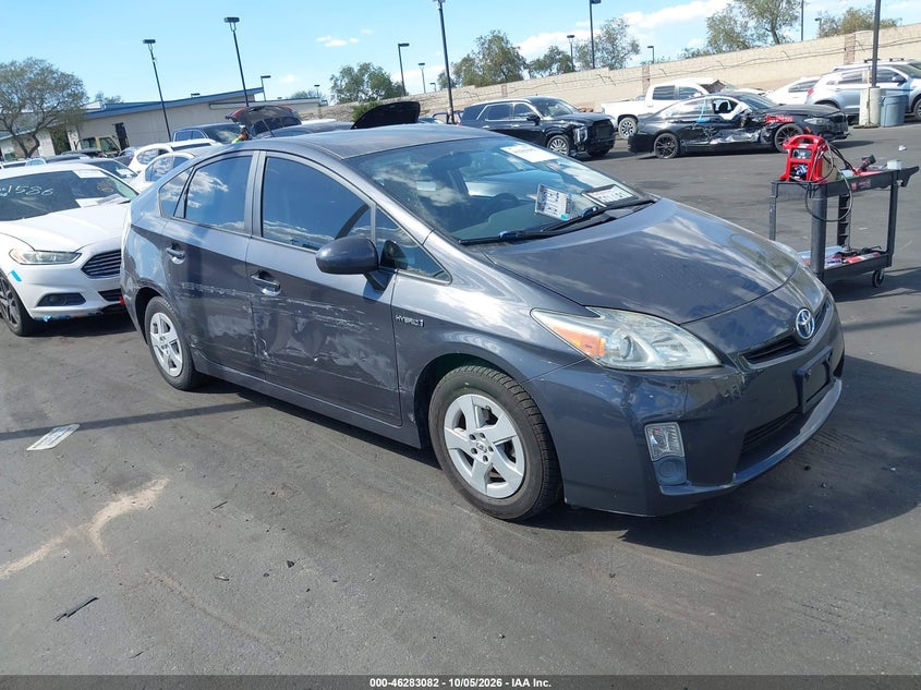 2011 TOYOTA PRIUS TWO | JTDKN3DU0B1364649 | UPCARS