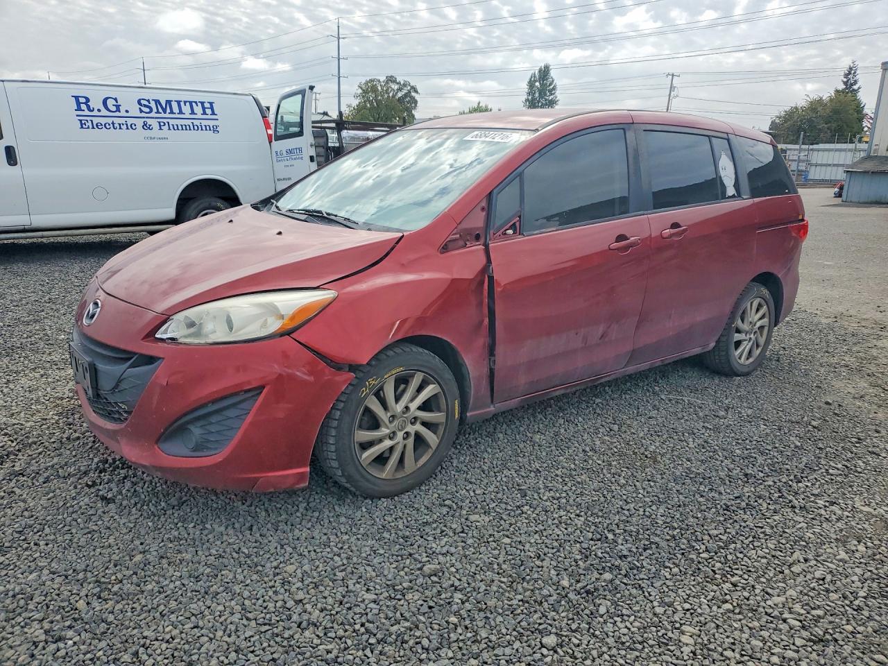 2012 MAZDA 5 | JM1CW2BL3C0127232 | UPCARS