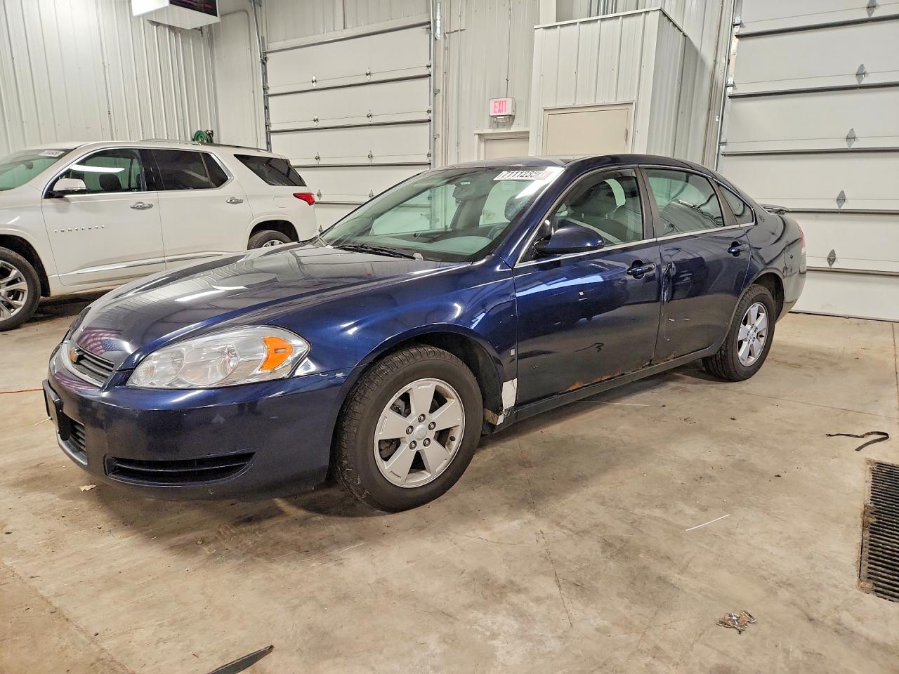 2008 CHEVROLET IMPALA LT | 2G1WT58K581321349 | UPCARS