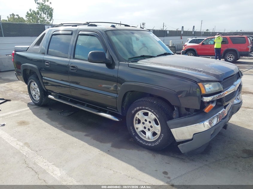 2005 CHEVROLET AVALANCHE 1500 Z71 | 3GNEK12Z05G136883 | UPCARS