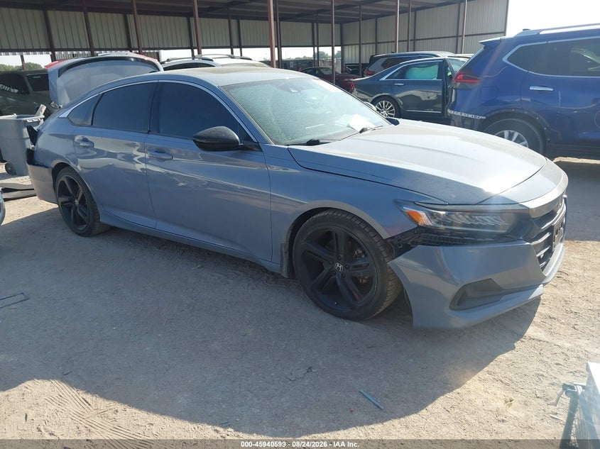 2022 HONDA ACCORD SPORT 2.0T | 1HGCV2F37NA008787 | UPCARS