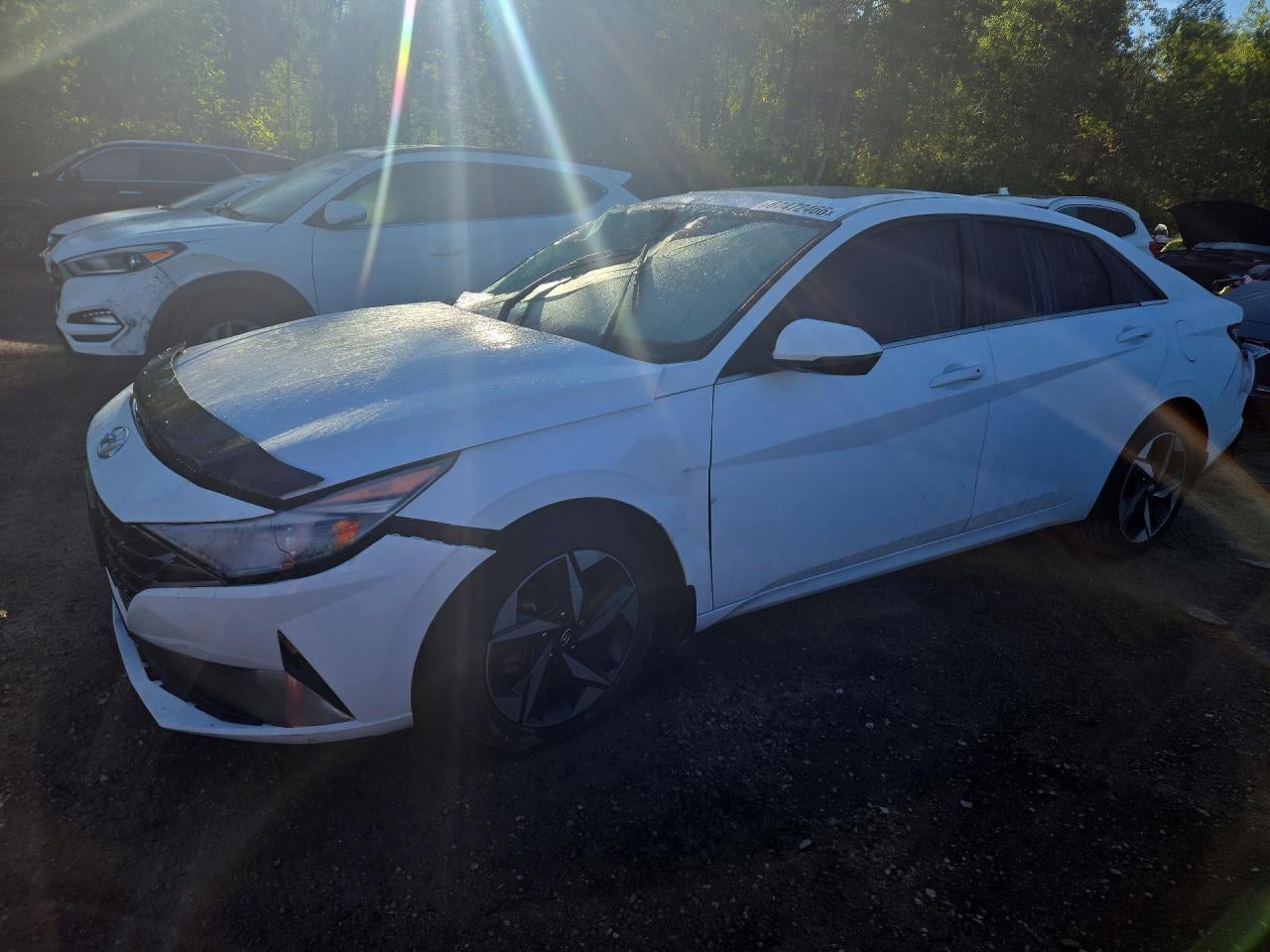 2023 HYUNDAI ELANTRA SEL | KMHLN4AG3PU485122 | UPCARS