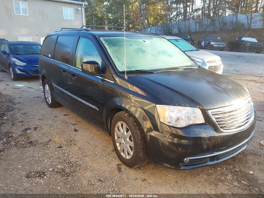 2016 CHRYSLER TOWN & COUNTRY TOURING | 2C4RC1BG1GR293423 | UPCARS