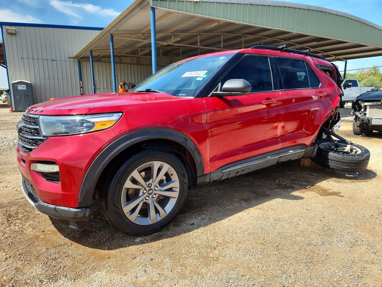 2021 FORD EXPLORER XLT | 1FMSK7DH5MGB28531 | UPCARS