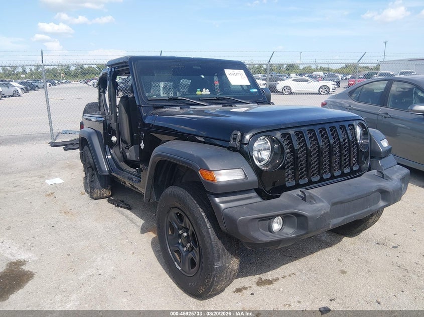2024 JEEP WRANGLER 2-DOOR SPORT 4X4 | 1C4PJXAN5RW151926 | UPCARS