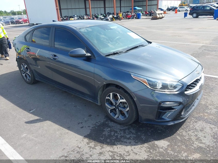 2021 KIA FORTE LXS | 3KPF24AD4ME331271 | UPCARS
