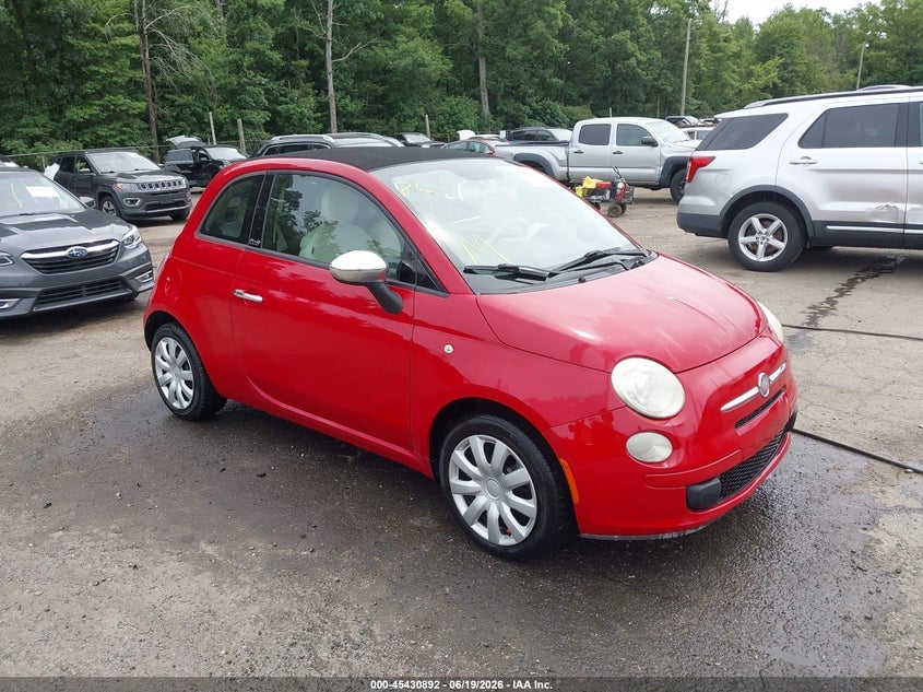 2012 FIAT 500C POP | 3C3CFFDR2CT164305 | UPCARS