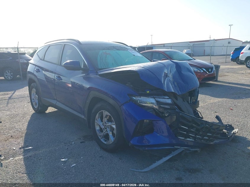 2022 HYUNDAI TUCSON SEL | 5NMJB3AEXNH040863 | UPCARS