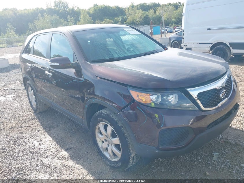2013 KIA SORENTO LX | 5XYKT4A13D6312222 | UPCARS