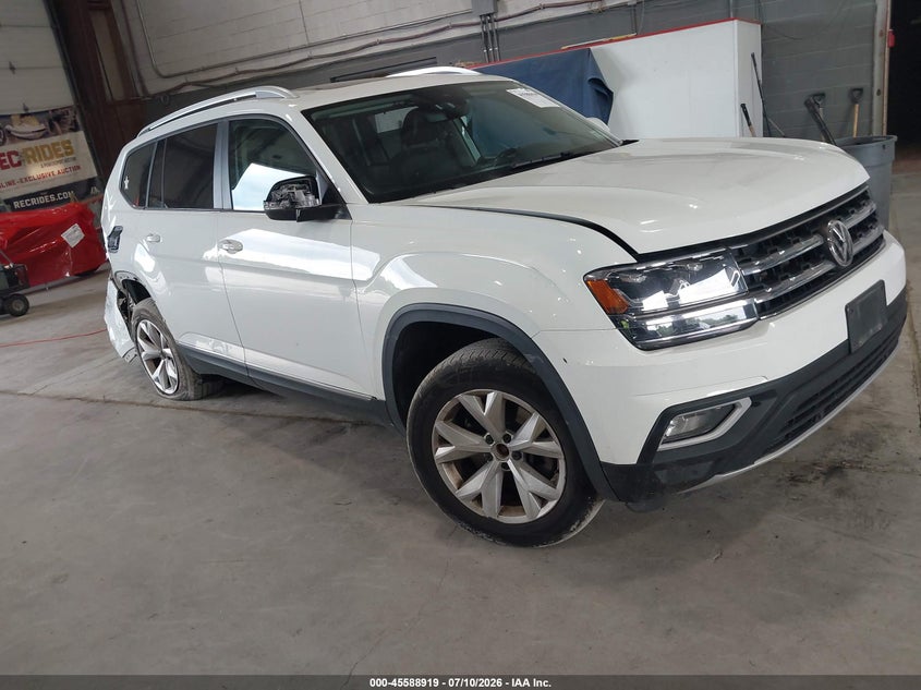 2018 VOLKSWAGEN ATLAS 3.6L V6 SEL | 1V2MR2CA7JC540872 | UPCARS