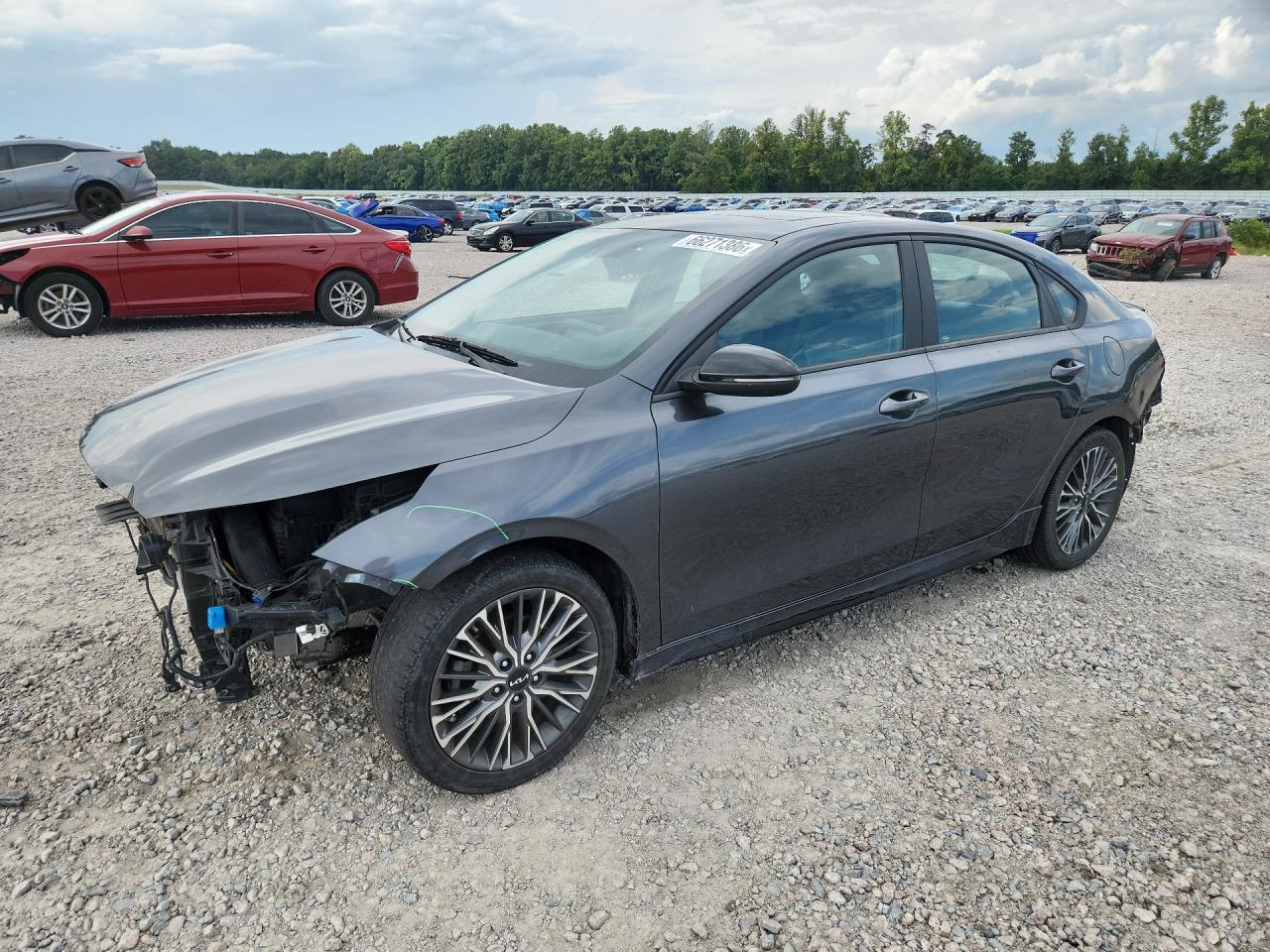 2022 KIA FORTE GT LINE | 3KPF54AD4NE430732 | UPCARS