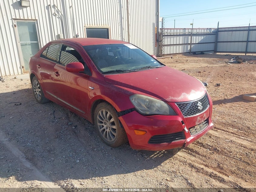 2013 SUZUKI KIZASHI SE | JS2RE9A38D6100135 | UPCARS