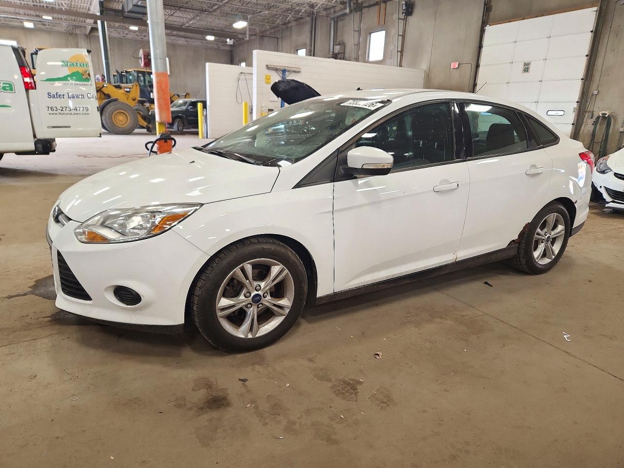 2014 FORD FOCU SE | 1FADP3F29EL299989 | UPCARS