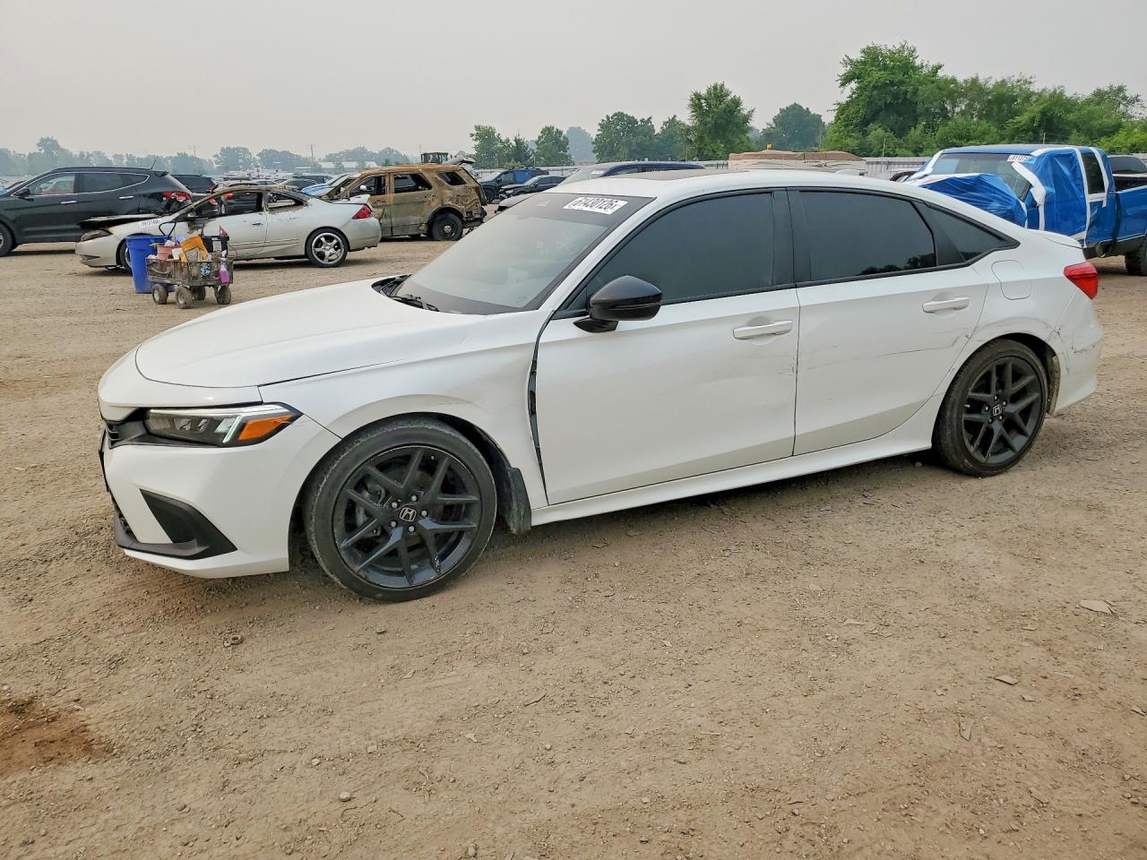 2023 HONDA CIVIC SPORT | 2HGFE2F50PH106692 | UPCARS