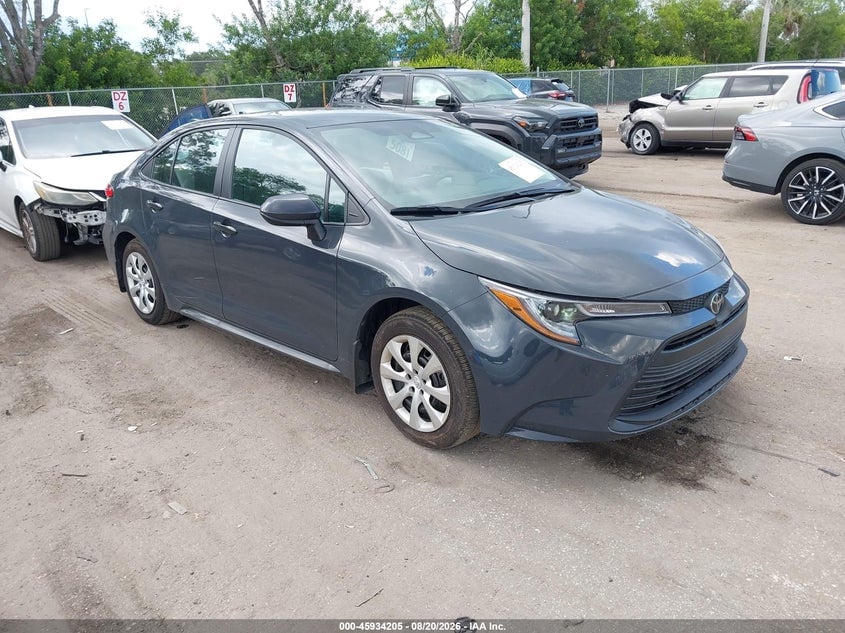 2025 TOYOTA COROLLA LE | 5YFB4MDE7SP331595 | UPCARS