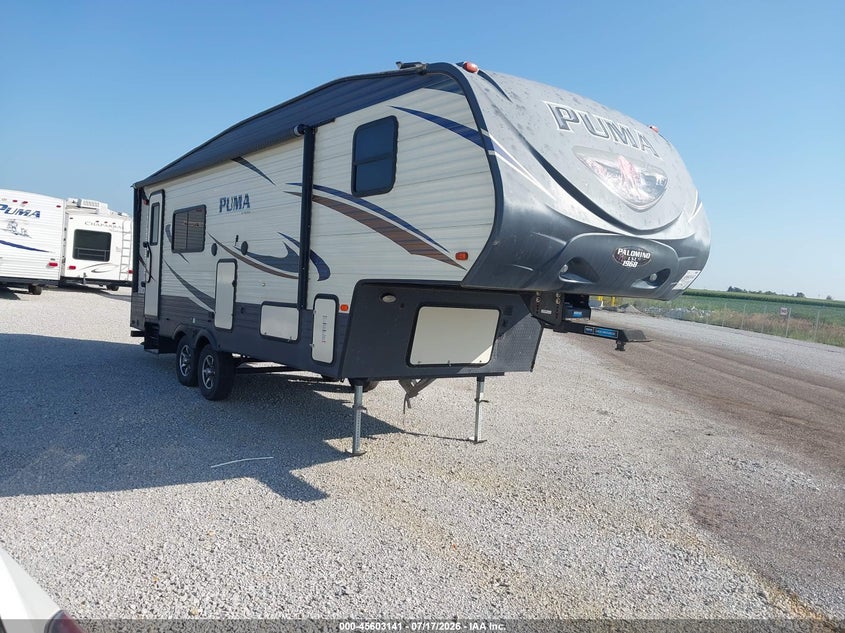 2017 PALOMINO PUMA | 4X4FPUB21HP066226 | UPCARS