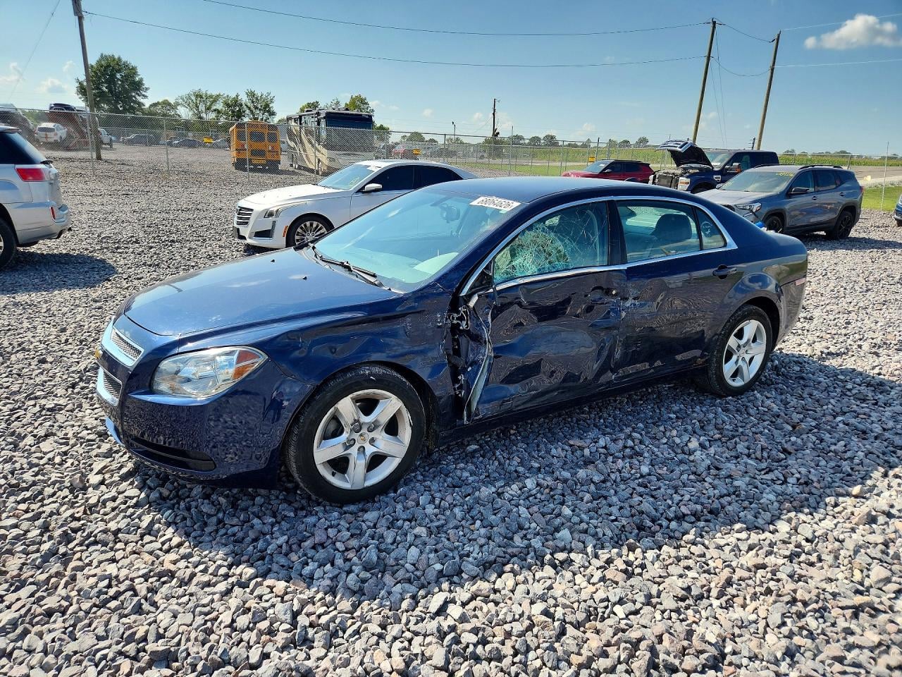 2012 CHEVROLET MALIBU LS | 1G1ZB5E06CF269928 | UPCARS