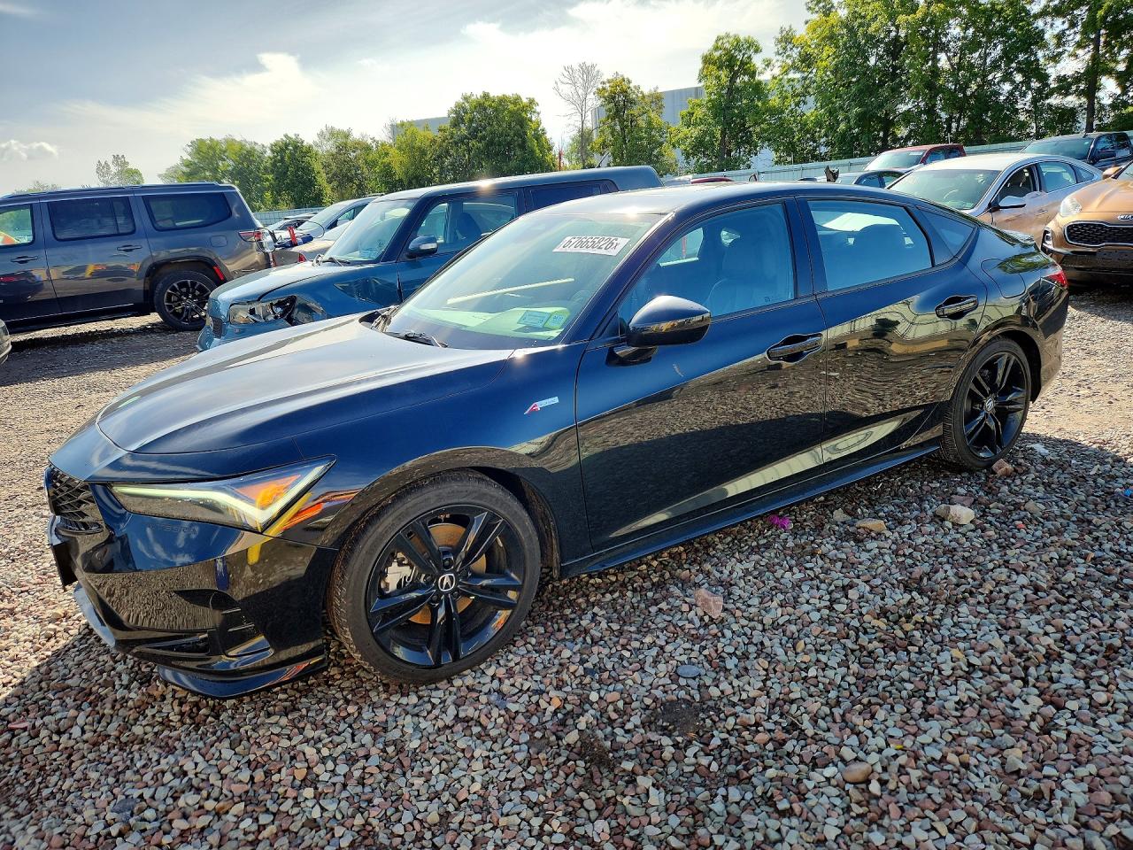 2026 ACURA INTEGR A-SPEC | 19UDE4H38TA004077 | UPCARS