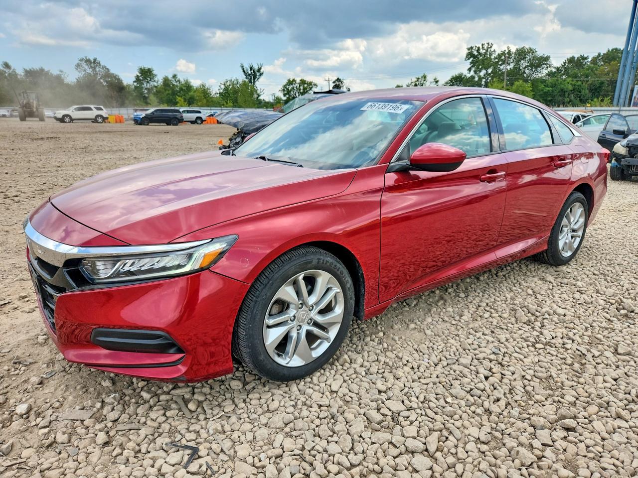 2018 HONDA ACCORD LX | 1HGCV1F19JA133650 | UPCARS