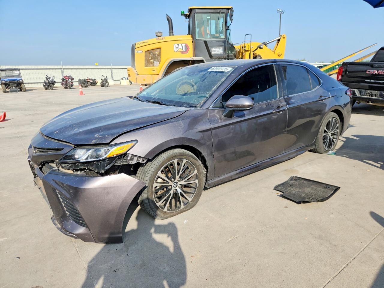 2019 TOYOTA CAMRY SE | 4T1B11HK7KU712997 | UPCARS