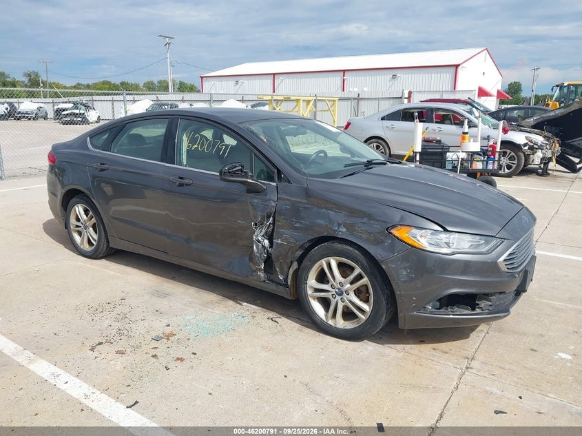 2018 FORD FUSION HYBRID S | 3FA6P0UU3JR100457 | UPCARS