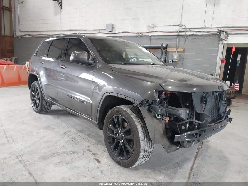 2021 JEEP GRAND CHEROKEE LAREDO X 4X4 | 1C4RJFAG4MC533797 | UPCARS
