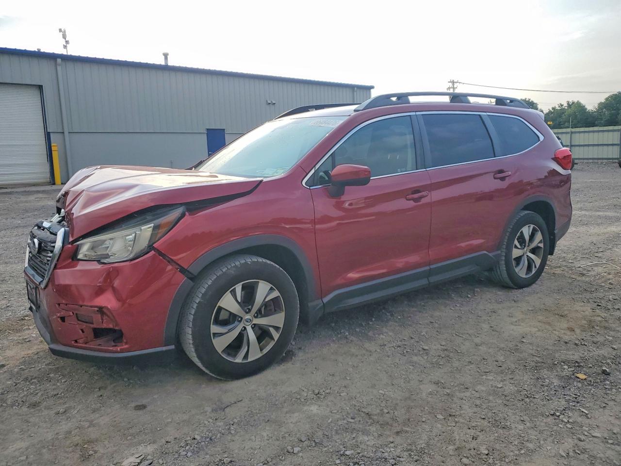 2019 SUBARU ASCENT PREMIUM | 4S4WMABD6K3436420 | UPCARS