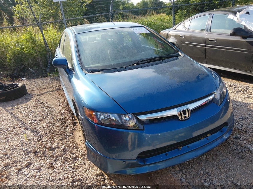 2007 HONDA CIVIC LX | 1HGFA16507L040010 | UPCARS