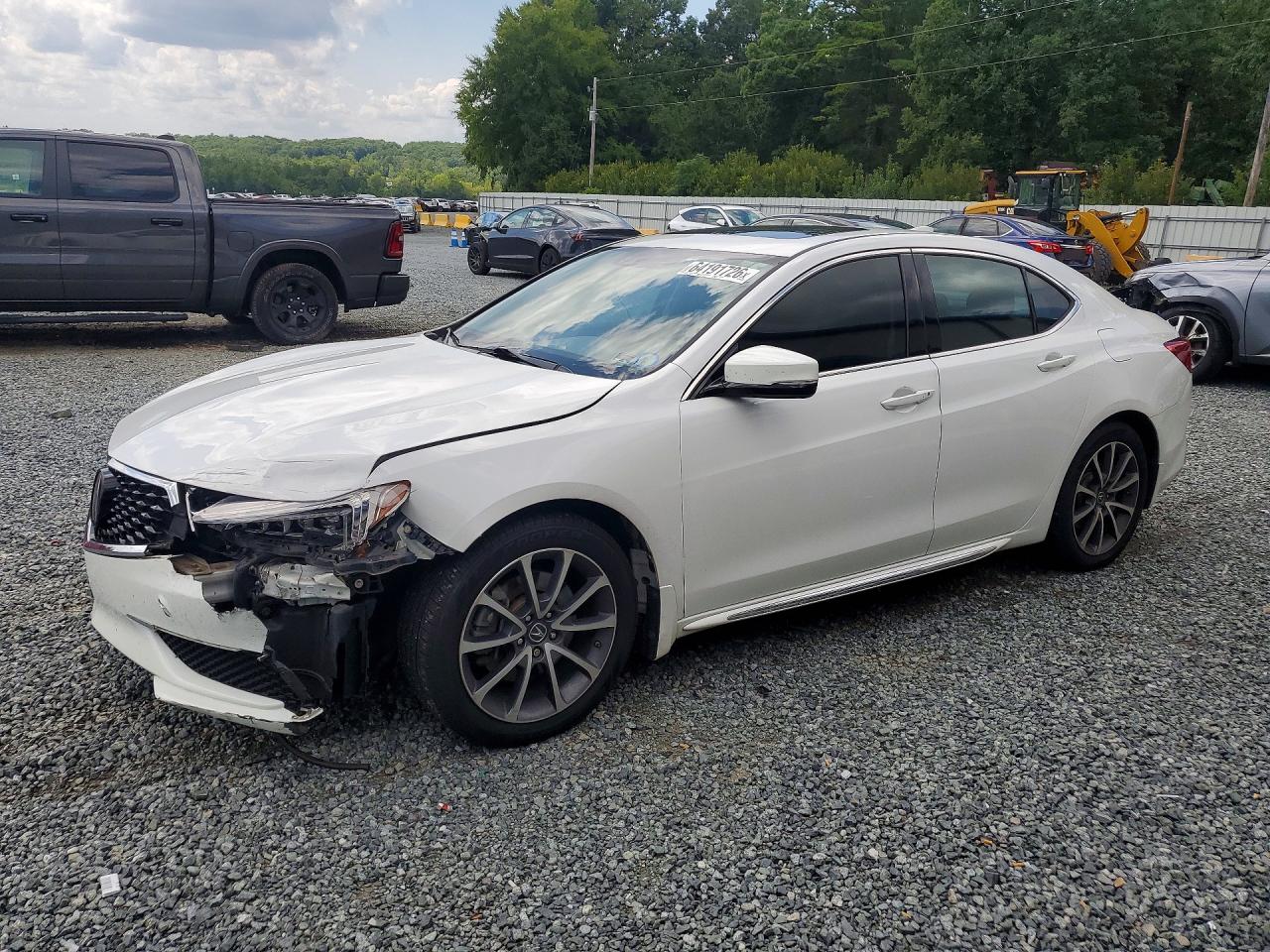 2018 ACURA TLX TECH | 19UUB2F50JA009725 | UPCARS