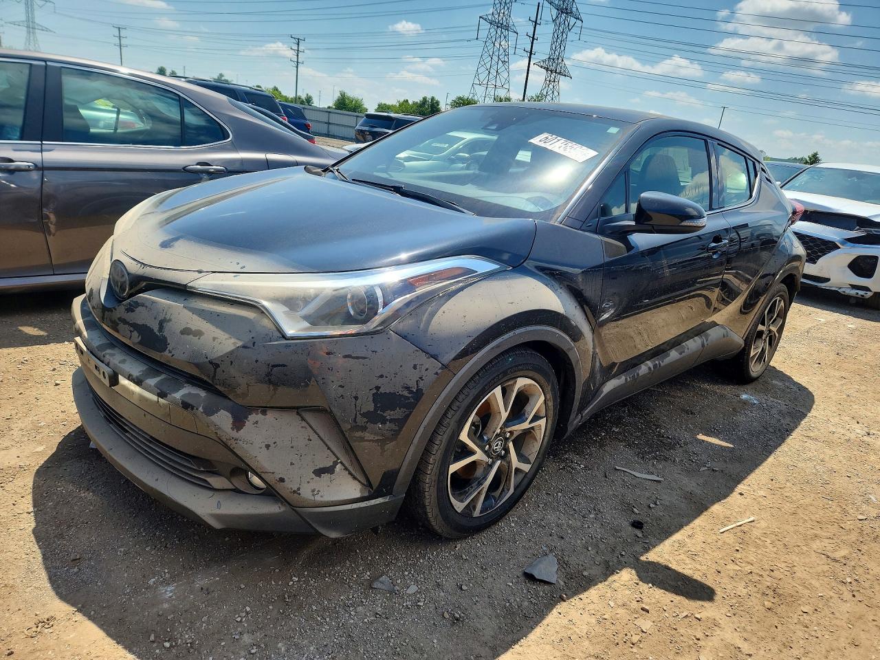 2019 TOYOTA C-HR LIMITED | JTNKHMBX0K1032944 | UPCARS