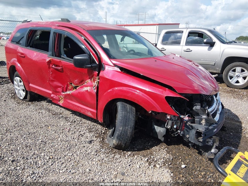 2017 DODGE JOURNEY SE | 3C4PDCAB7HT606365 | UPCARS
