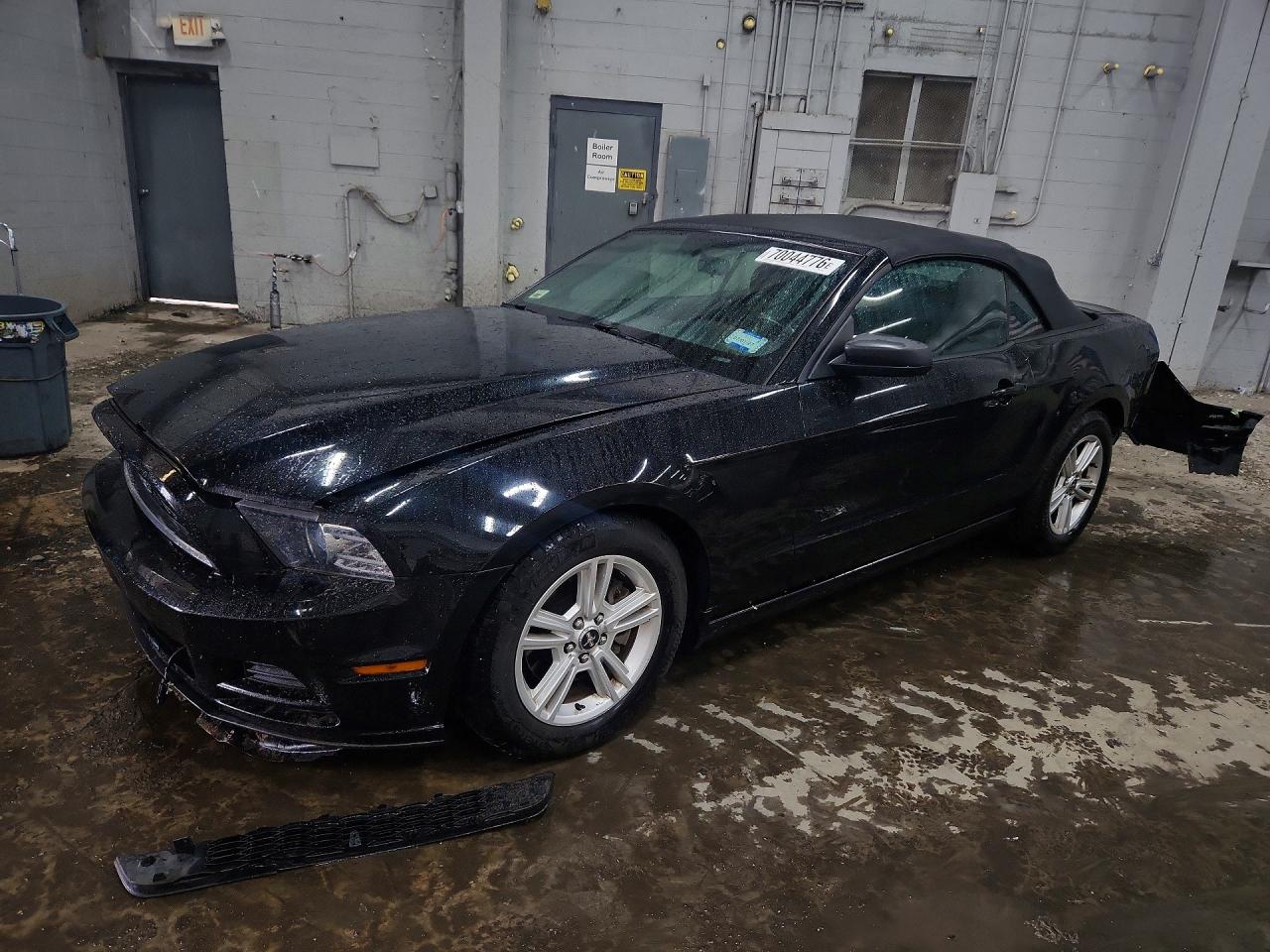 2014 FORD MUSTANG | 1ZVBP8EM6E5325466 | UPCARS
