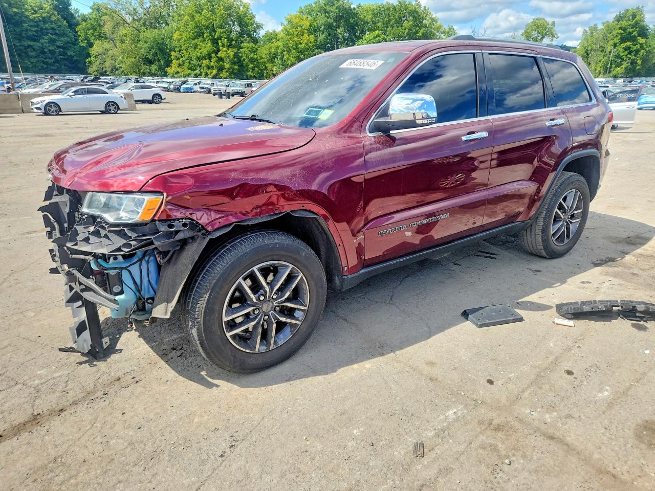 2019 JEEP CHEROKEE LIMITED | 1C4RJFBG2KC570164 | UPCARS