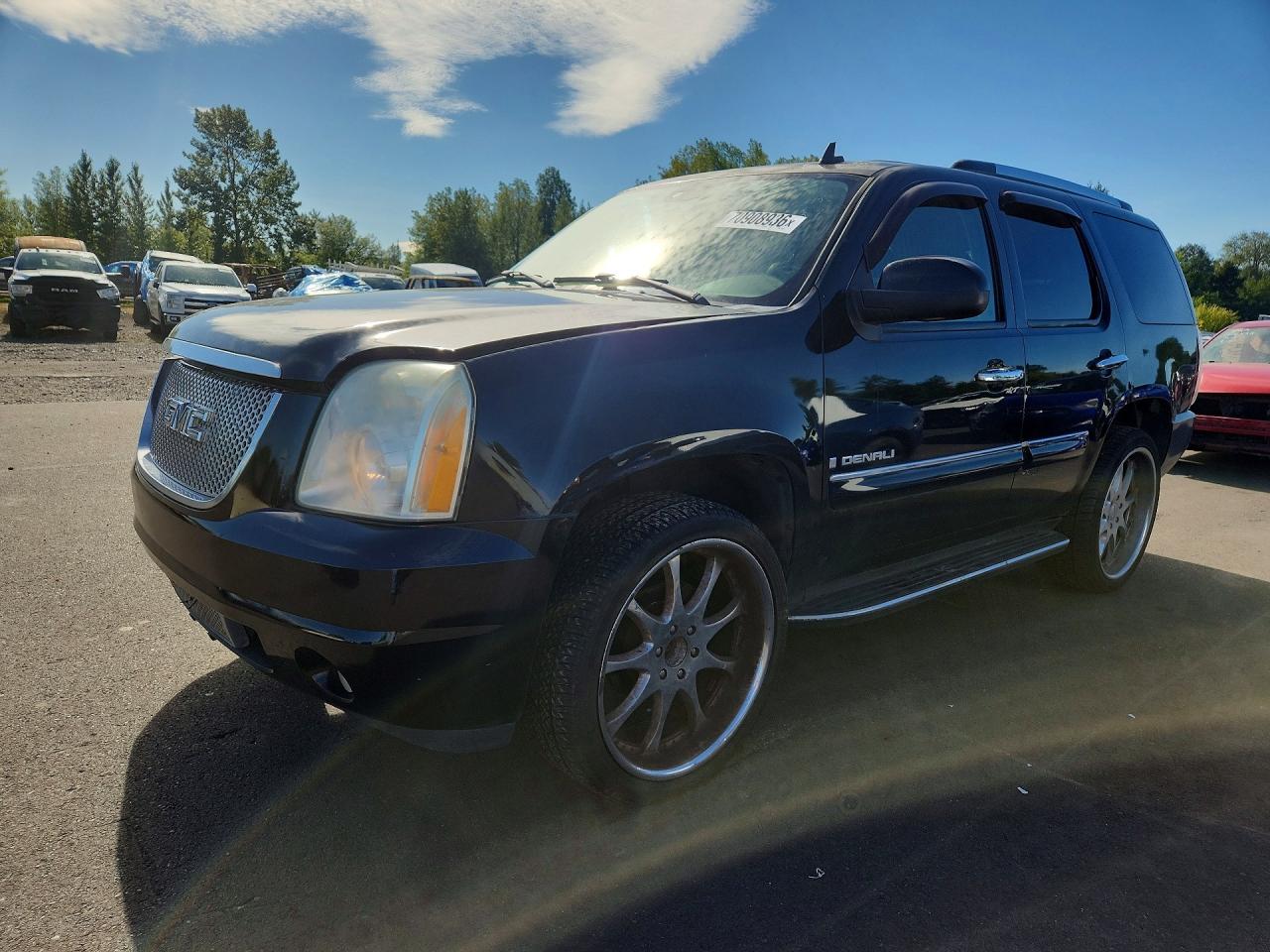 2007 GMC YUKON DENALI | 1GKFK63877J153881 | UPCARS