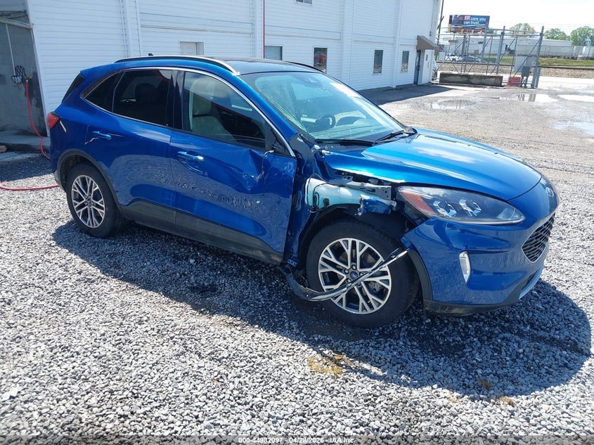 2022 FORD ESCAPE SEL | 1FMCU0H69NUA37277 | UPCARS