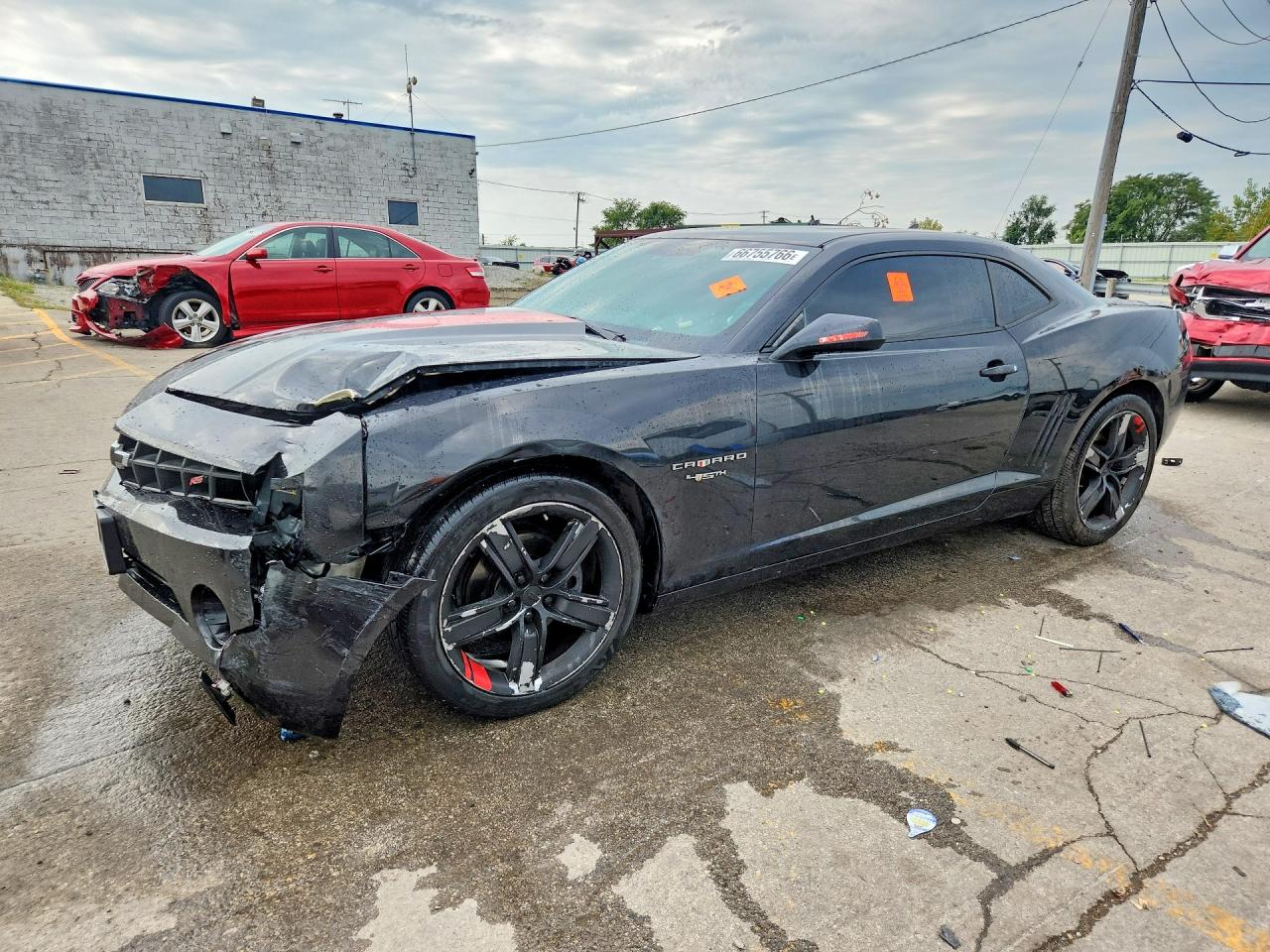2012 CHEVROLET CAMARO LT | 2G1FC1E35C9147539 | UPCARS