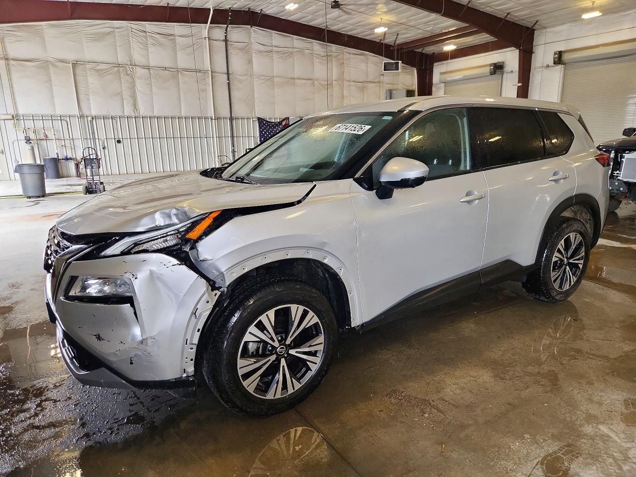 2021 NISSAN ROGUE SV | JN8AT3BB3MW222941 | UPCARS