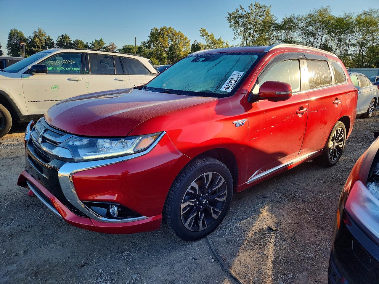 2018 MITSUBISHI OUTLANDER SE | JA4J24A57JZ066634 | UPCARS