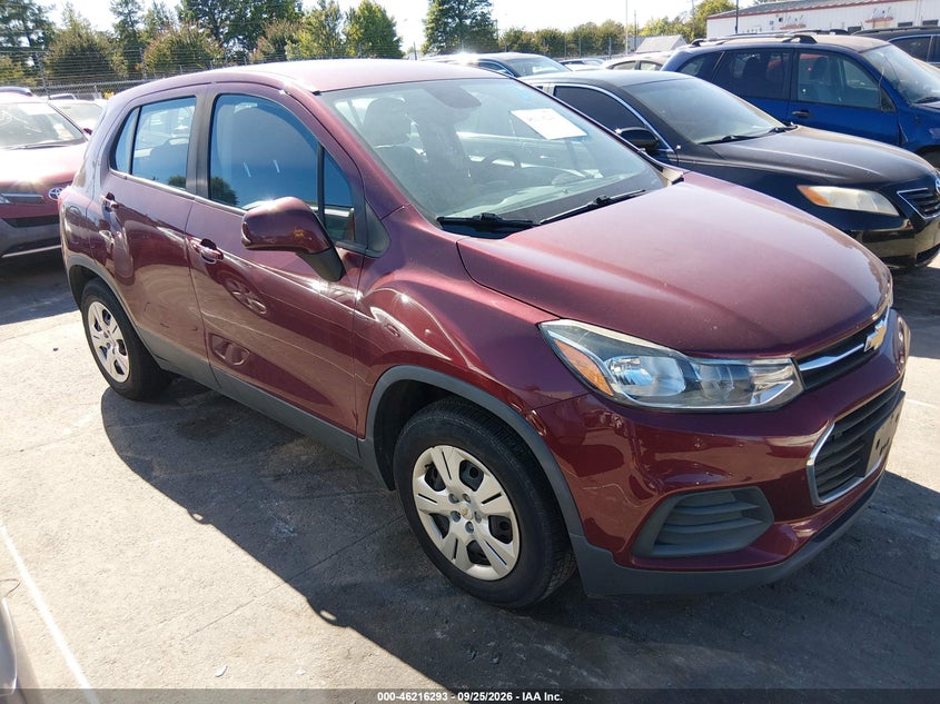 2017 CHEVROLET TRAX LS | 3GNCJKSB1HL276035 | UPCARS
