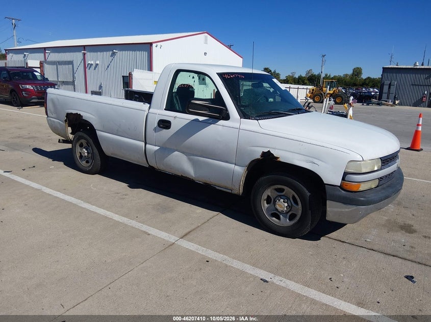 2000 CHEVROLET SILVERADO 1500 | 1GCEC14W4YE296432 | UPCARS