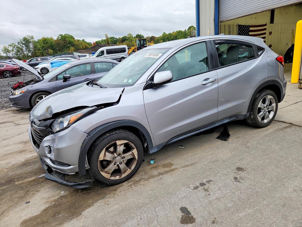 2017 HONDA HR-V LX | 3CZRU6H32HG701993 | UPCARS