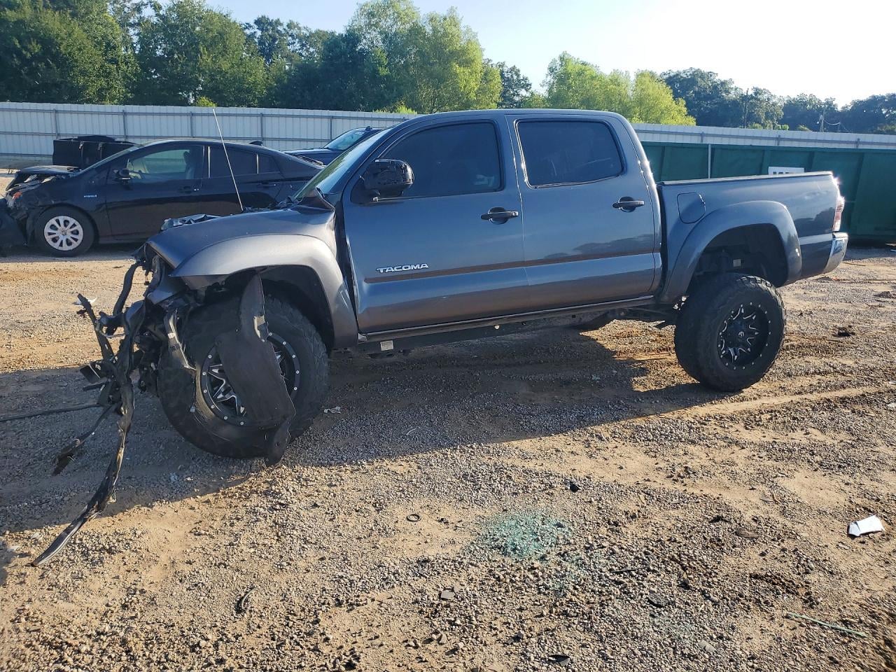 2013 TOYOTA TACOMA DOUBLE CAB PRERUNNER | 5TFJU4GN5DX043408 | UPCARS