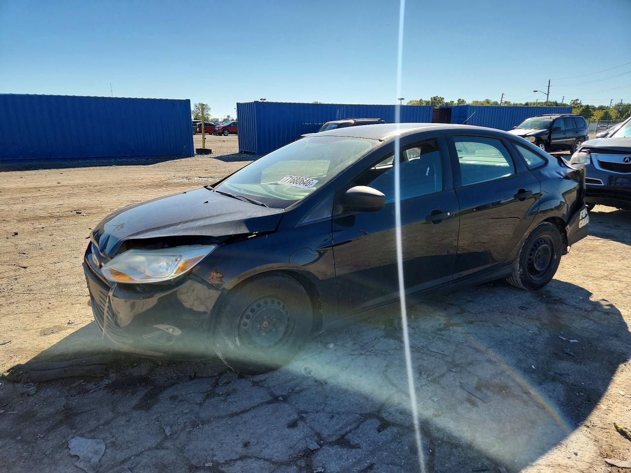 2013 FORD FOCU S | 1FADP3E28DL270130 | UPCARS