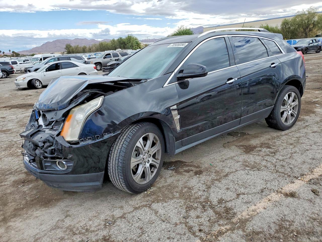 2012 CADILLAC SRX PREMIUM COLLECTION | 3GYFNCE3XCS591803 | UPCARS