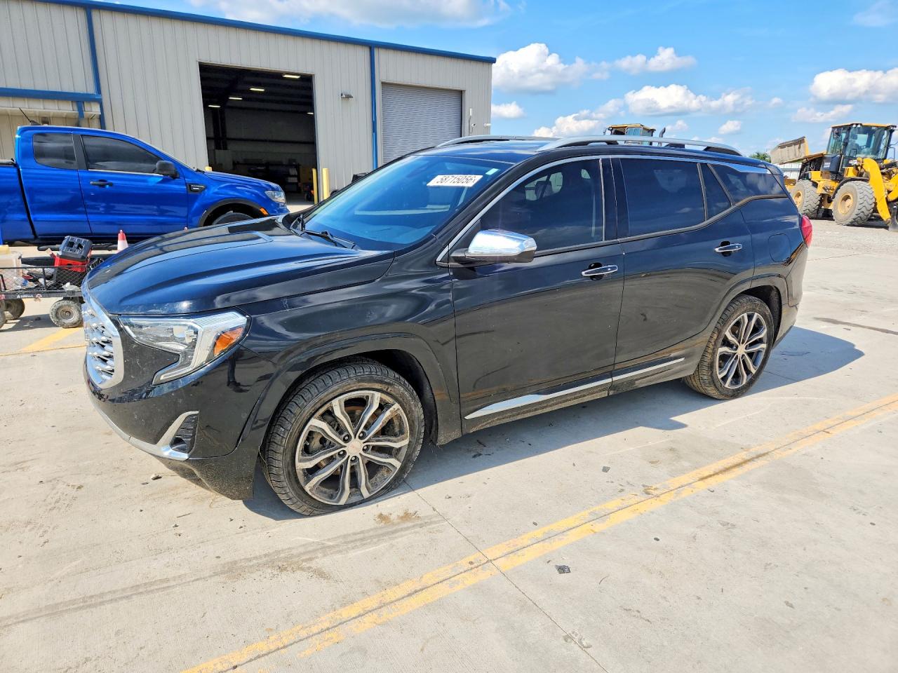 2019 GMC TERRAIN DENALI | 3GKALSEX9KL171241 | UPCARS