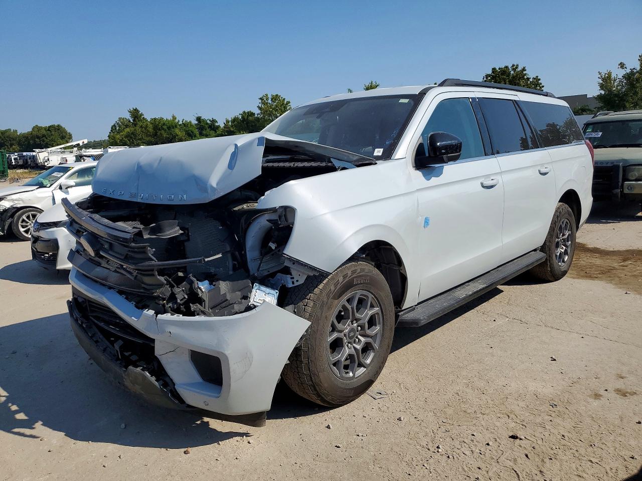 2025 FORD EXPEDITION MAX ACTIVE | 1FMJK1J88SEA48551 | UPCARS