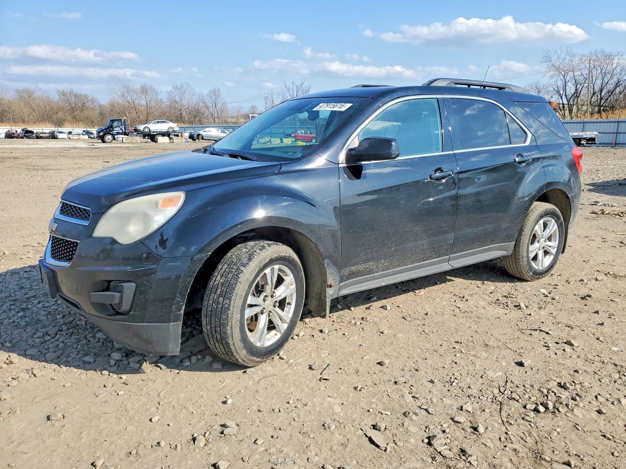 2012 CHEVROLET EQUINOX | 2GNFLEEK1C6136925 | UPCARS