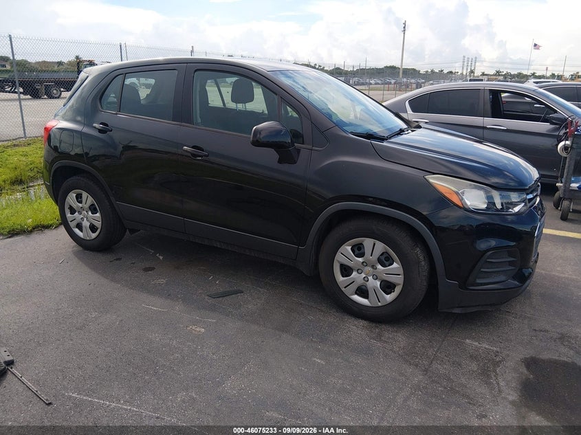 2018 CHEVROLET TRAX LS | 3GNCJKSB8JL379703 | UPCARS