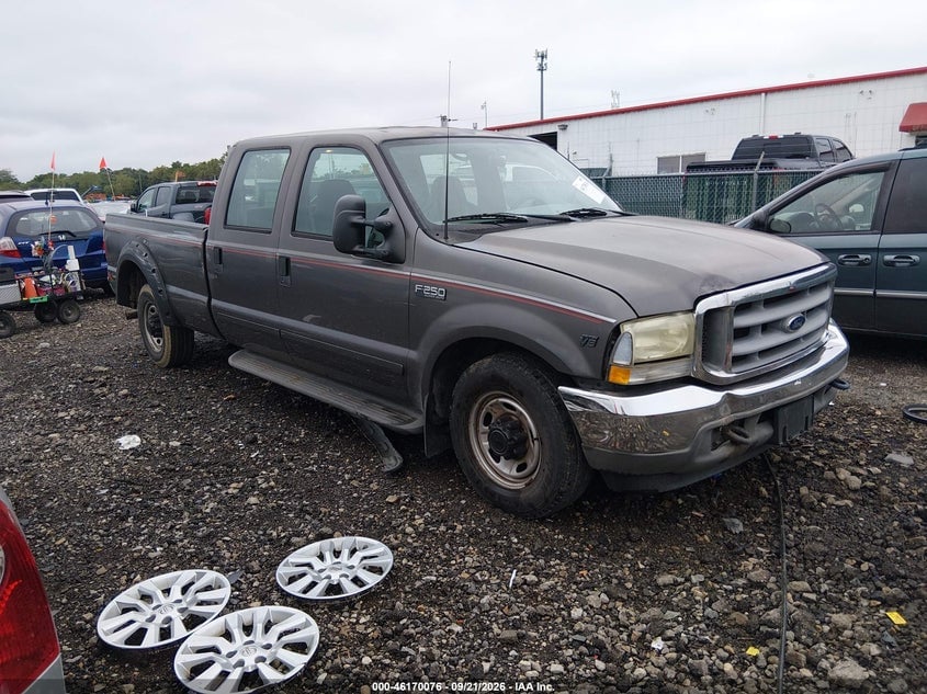 2002 FORD F-250 LARIAT/XL/XLT | 1FTNW20LX2EB82628 | UPCARS