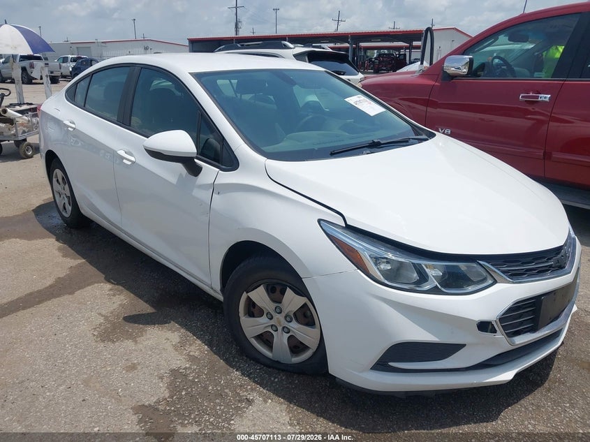 2017 CHEVROLET CRUZE LS AUTO | 3G1BC5SM5HS529681 | UPCARS